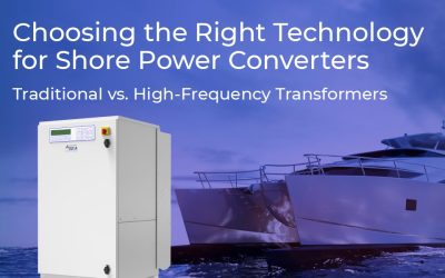 Traditional vs. High-Frequency Transformers