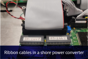 Critical Maintenance Tips for Ribbon Cables in Shore Power Converters