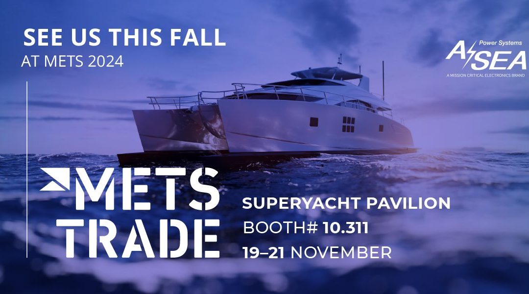 METSTRADE (November 19 – 21, 2024)