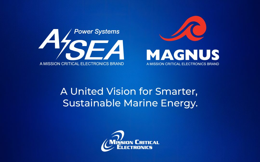 Mission Critical Electronics Acquires Magnus Marine to Expand Its Leadership in Marine Power Solutions